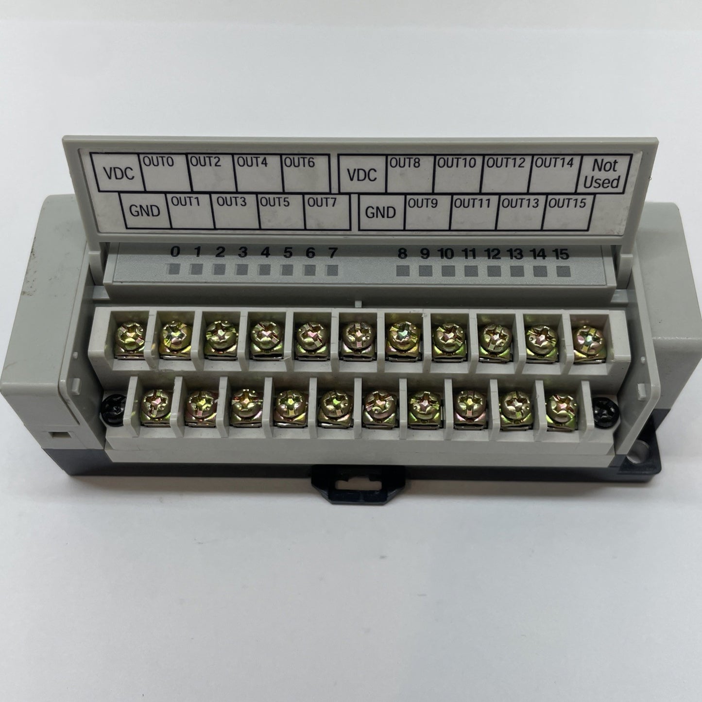 ALLEN BRADLEY 1791D-0B16PX /D DC POWER COMPACT BLOCK I/O 16 OUTPUTS 30VDC