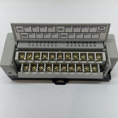ALLEN BRADLEY 1791D-0B16PX /D DC POWER COMPACT BLOCK I/O 16 OUTPUTS 30VDC