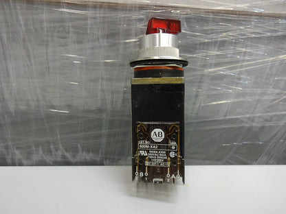 ALLEN-BRADLEY 800MR-16HX2B RED / SELECTOR SWITCH SERIES D 110/120 V 50/60 HZ