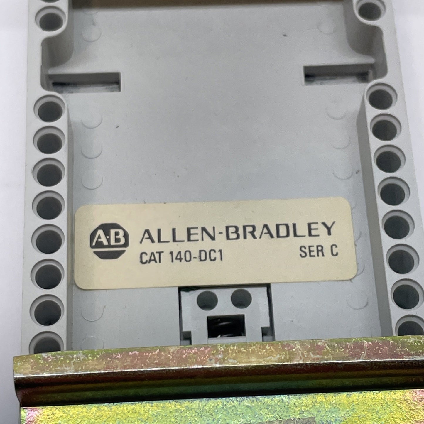 Allen Bradley 140-DC1 Series C Plate Adapter