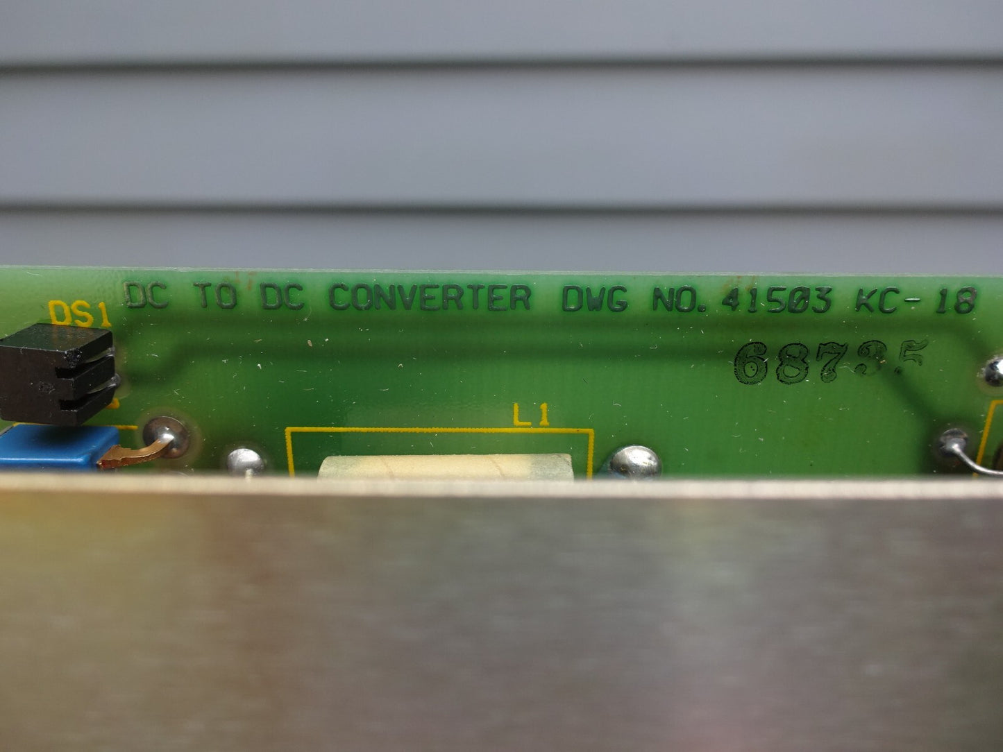 DOWTY RFL DC TO DC CONVERTER / DWG NO 41503 KC-18