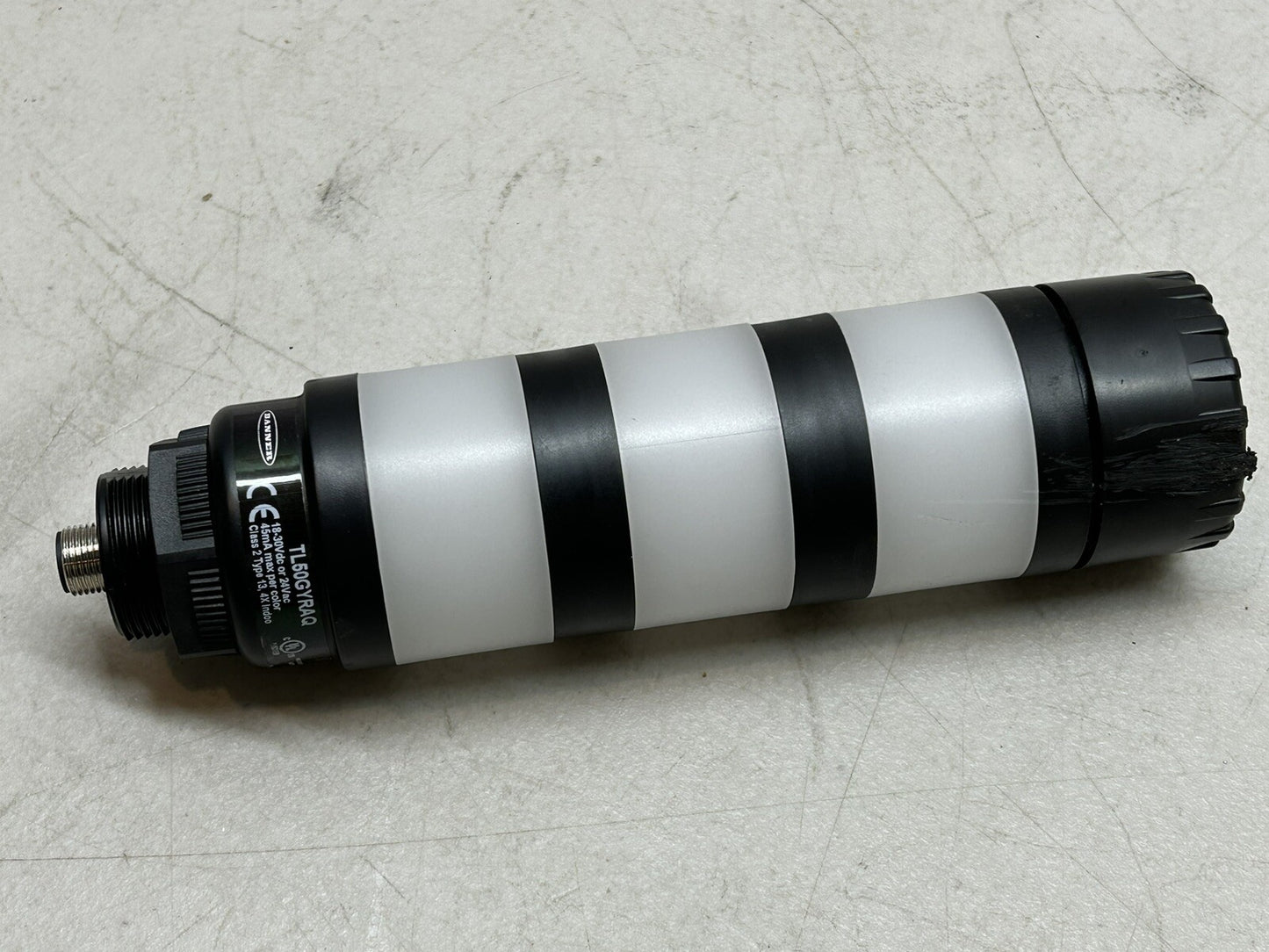 BANNER ENGINEERING TL50GYRAQ INDICATOR LIGHT / 18-30VDC OR 24VAC