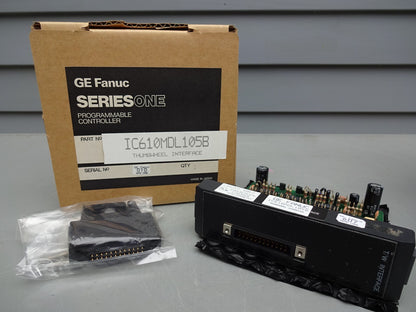 GE FANUC IC610MDL105B / IC610MDL105 / THUMBWHEEL INTERFACE MODULE SERIES ONE NEW