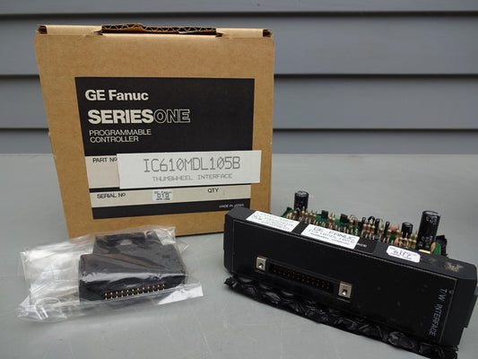 GE FANUC IC610MDL105B / IC610MDL105 / THUMBWHEEL INTERFACE MODULE SERIES ONE NEW