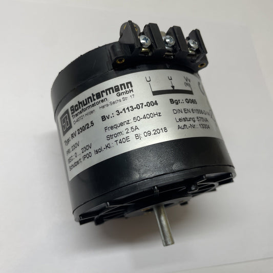 Schuntermann Transformatoren GmbH RV 230/2.5  3-133-07-004  G065