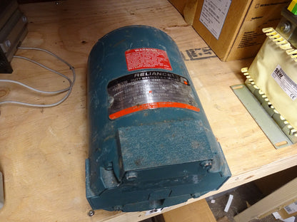 RELIANCE P56H130GP-ZI A-C MOTOR P56H130GP / 208-250V / 1.6A