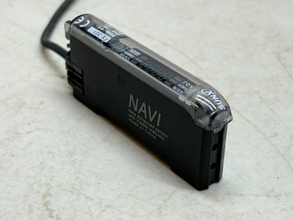 SUNX FX-301 / NAVI DIGITAL FIBER SENSOR FX-300 / USED AS SAMPLE UNIT ONLY