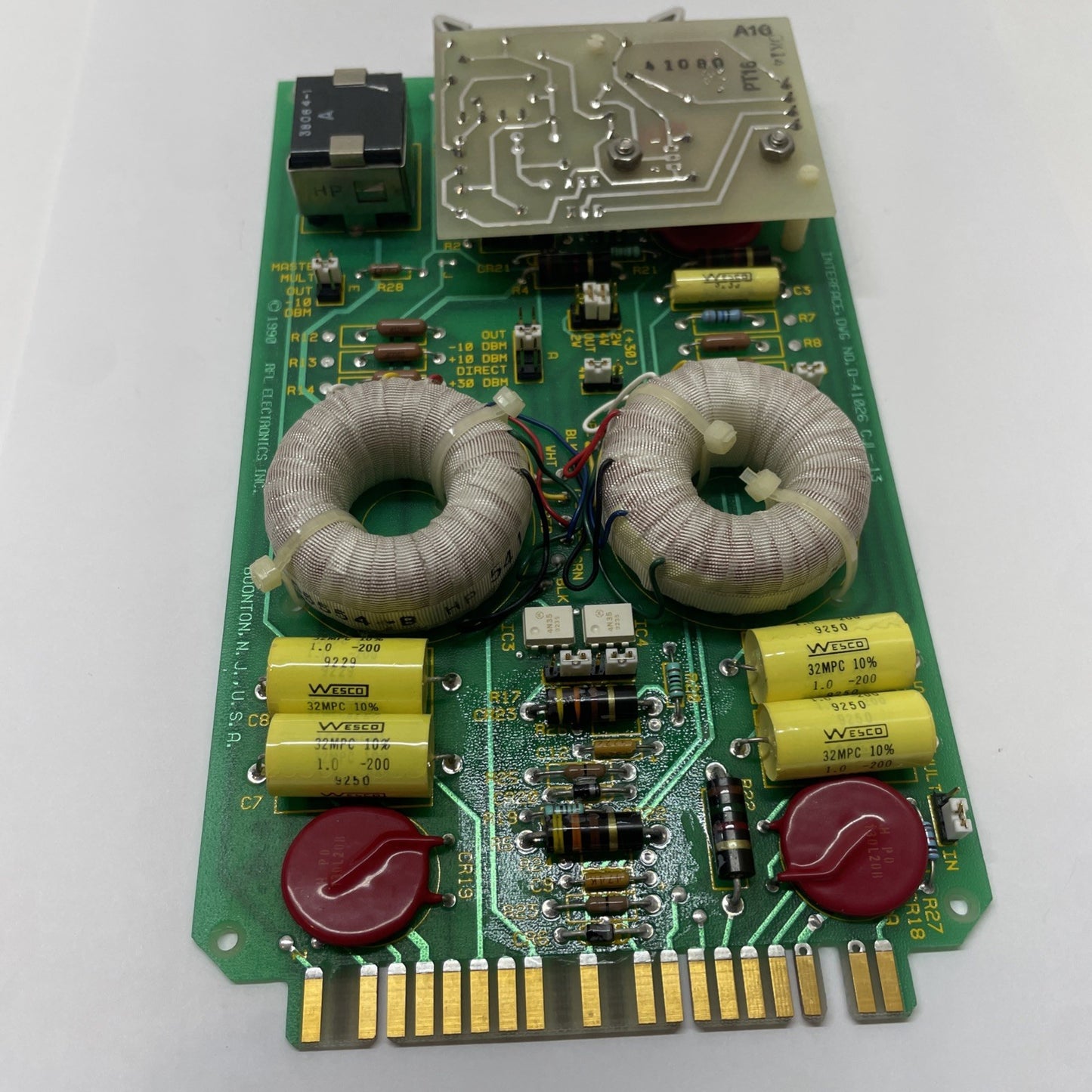Dowdy RFL D-41026 CJL-13  67A Inter-1 Interface Board
