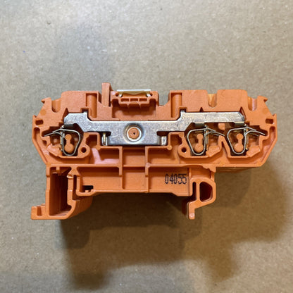 Entrelec Type D2.5/5. Terminal Blocks (Lot of 6) D25/5