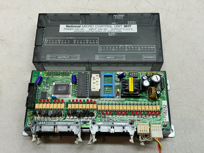 MATSUSHITA NAIS M1T / AFM6112 MICRO CONTROL UNIT  24VDC / USED AS A SAMPLE ONLY