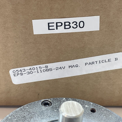 EPB-30-1108S-24V Electroid Magnetic Particle Brake / Clutch 24 VDC