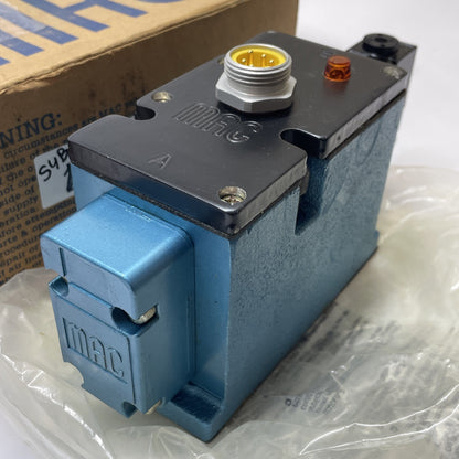 MAC MAC250A-V1B4PM-111DA(UNIV) PNEUMATIC SINGLE PRESSURE VALVE  04250290424