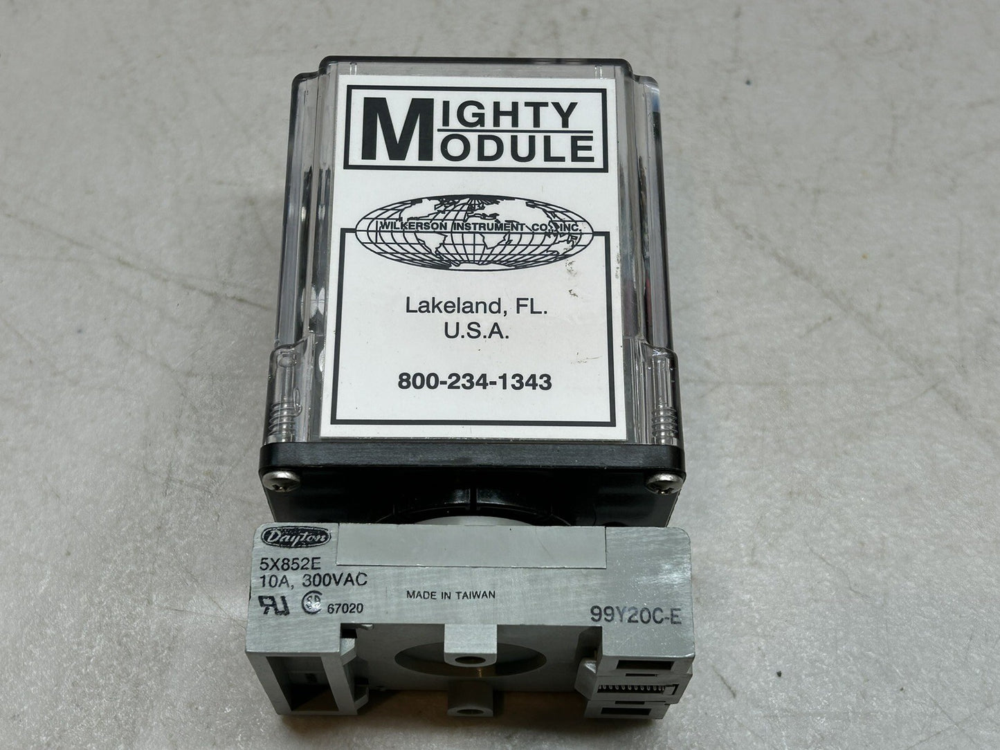 WILKERSON MIGHTY MODULE MM4300 WITH DAYTEN BASE 99Y20C-E