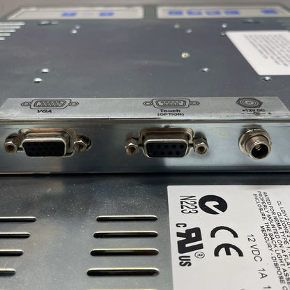 Allen-Bradley 6186-M12ALTR  VersaView Industrial Monitor Touchscreen Display