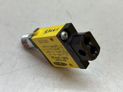 BANNER SM312FPQD / 26837 MINI-BEAM SENSOR / USED AS DEMO ONLY