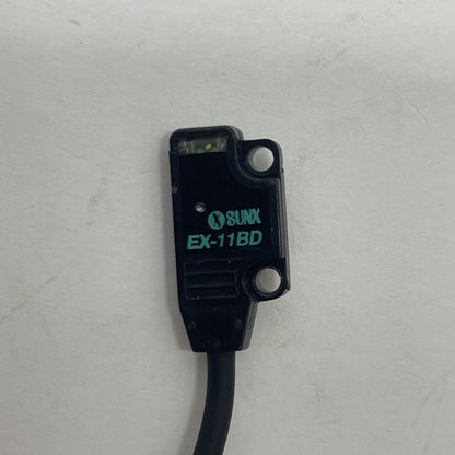 SunX EX-11BD Photoelectric Sensor EX11BD