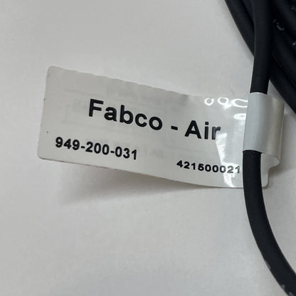FABCO 949-200-031 Magnetic Position Sensor 6-24 VDC PNP 9 ft Cable