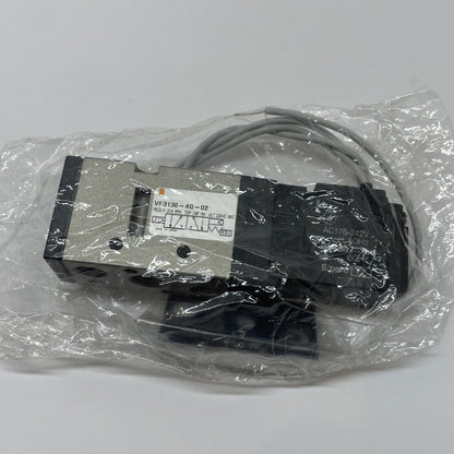 SMC VF3130-4G-02 Solenoid Valve, 4/5 Port Pilot-Operated Pneumatic Valve