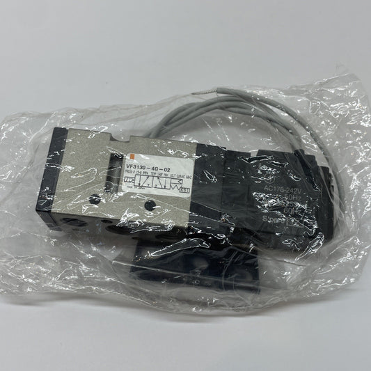 SMC VF3130-4G-02 Solenoid Valve, 4/5 Port Pilot-Operated Pneumatic Valve