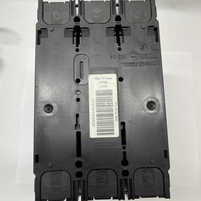 150 Amp Square D HGL36150 Circuit Breaker w/ MT100/160 E103955