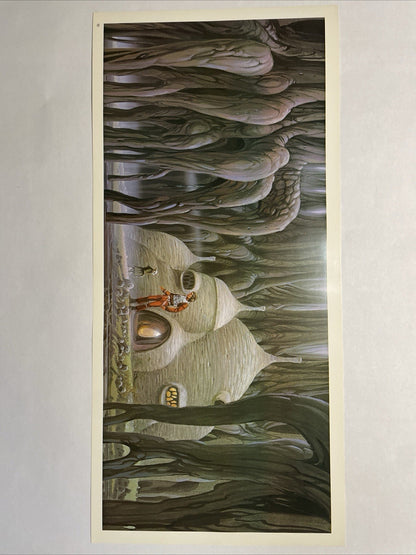 The Empire Strikes Back COMPLETE Portfolio by Ralph McQuarrie 1980 (24 Prints)