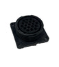 211773-1 AMP CONN RCPT HSG FMALE 19 POS PNL MT