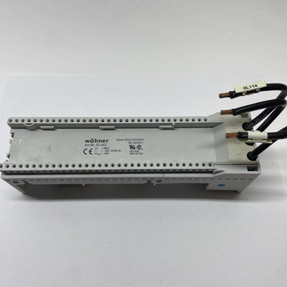 Wöhner 32442 Busbar Adapter 32A 600VAC 60 Classic