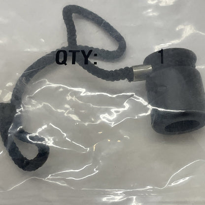 Glenair 780-002-06G6-SK Rubber Protective Cover for Mil-Spec Circular Connectors