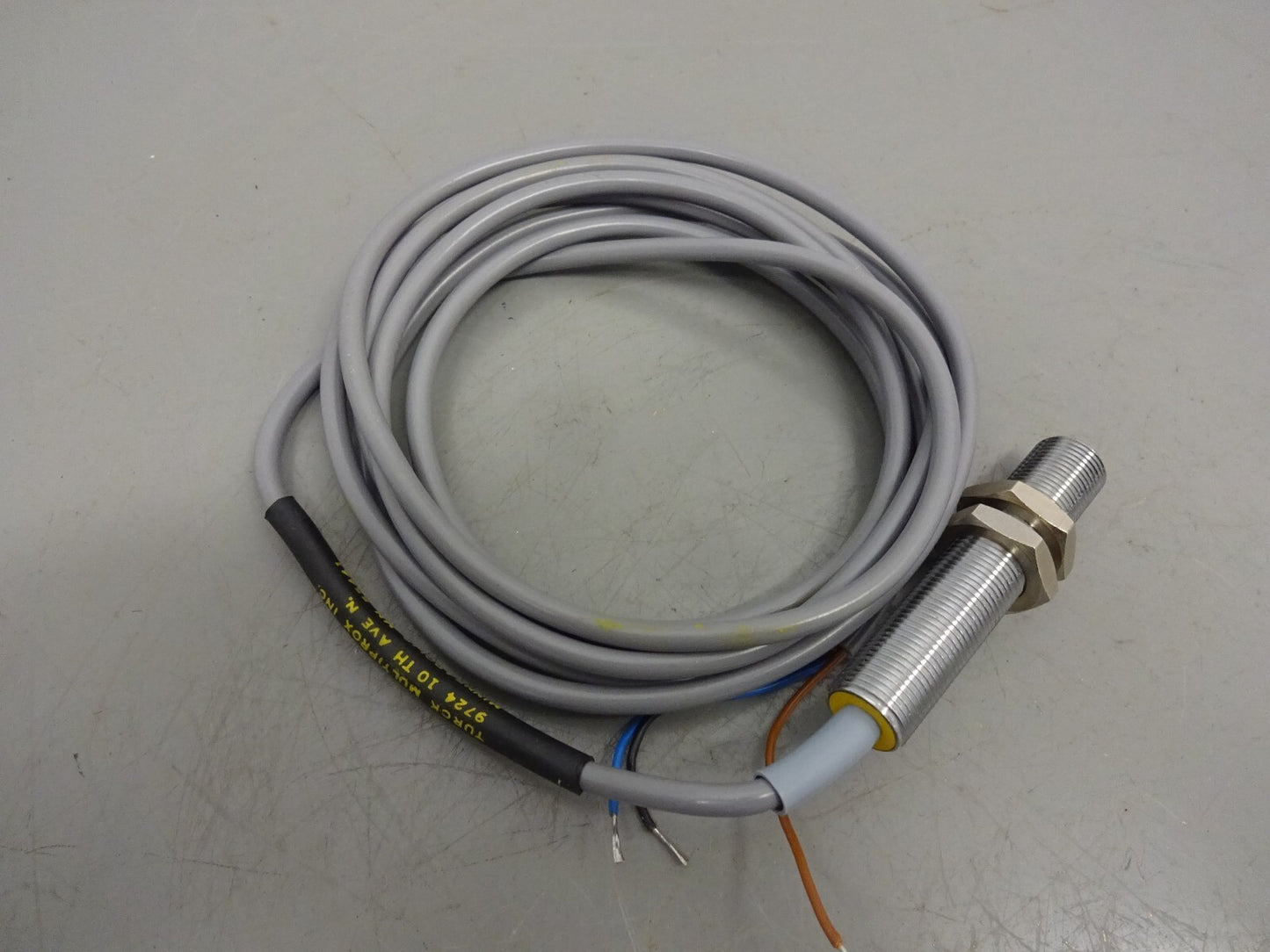 TURCK BI2-G12-AN7 Inductive Proximity Sensor 10-30 VDC NPN 2mm M12
