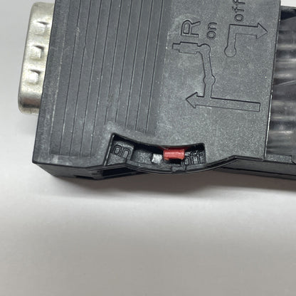 Siemens 6GK1500-0FC00 PROFIBUS FC RS485 Plug 180° FastConnect Connector
