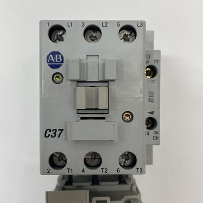 Allen-bradley 100-C37*00 Ser. B Contactor With 193-EA1HC Ser. B Overload Relay