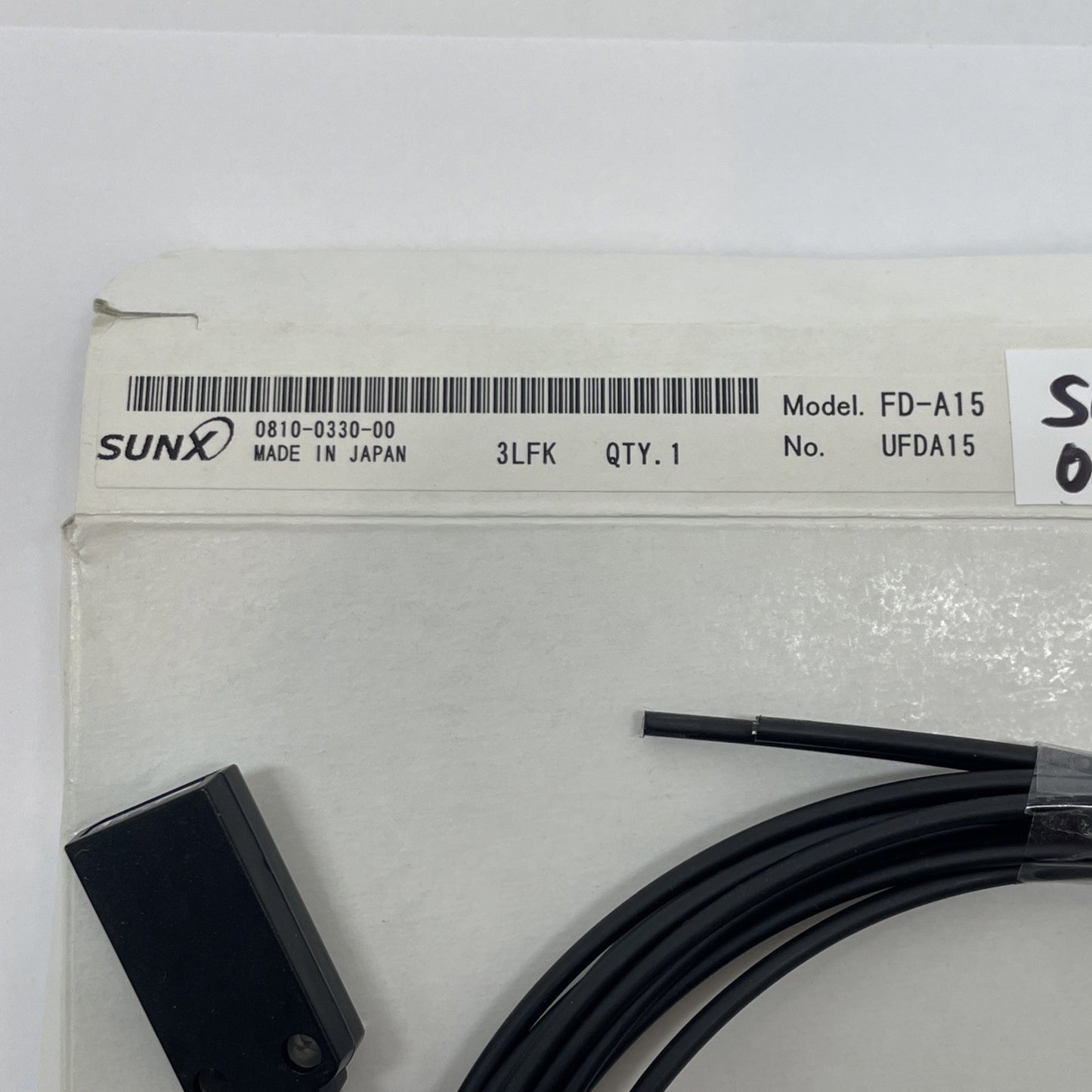 NEW Sunx FD-A15 Photoelectric Sensor 0810-0330-00
