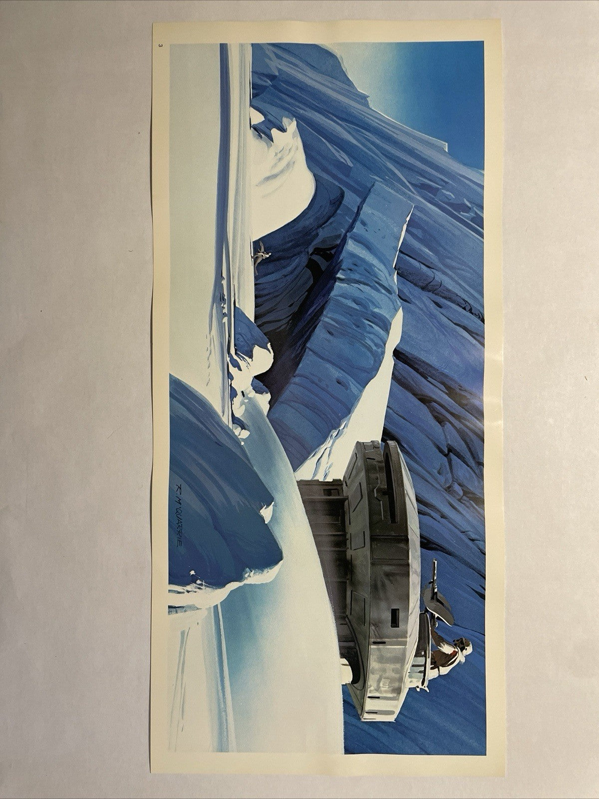 The Empire Strikes Back COMPLETE Portfolio by Ralph McQuarrie 1980 (24 Prints)