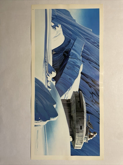 The Empire Strikes Back COMPLETE Portfolio by Ralph McQuarrie 1980 (24 Prints)