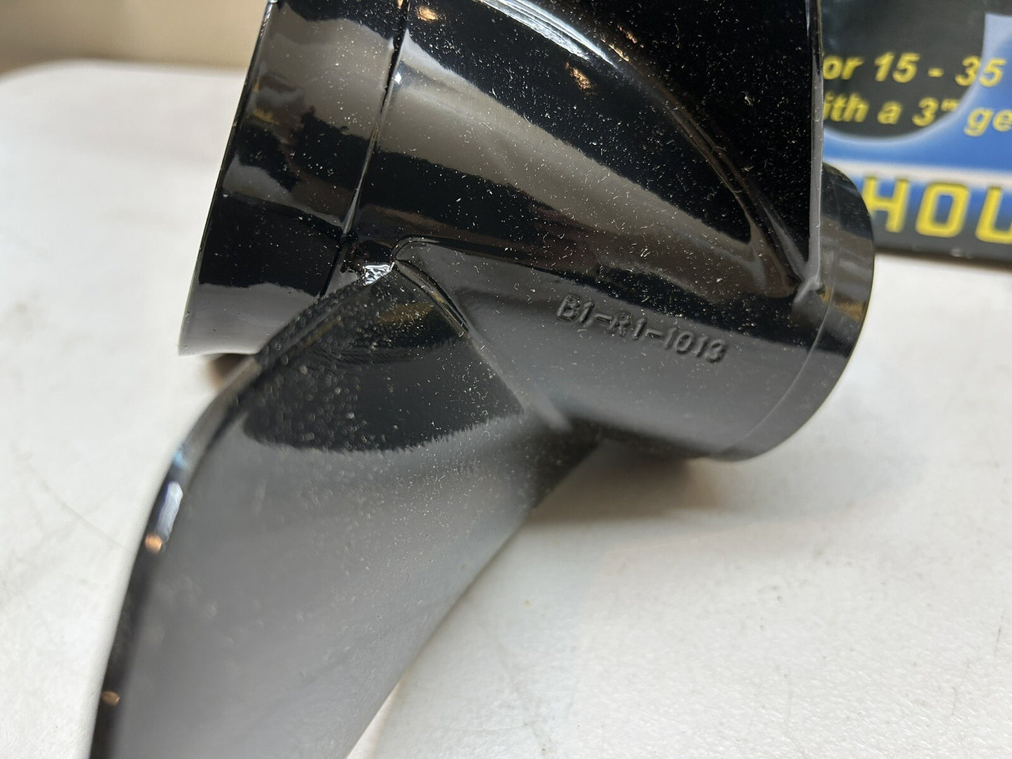 TURNING POINT RASCAL R1-1013 ALUMINUM PROPELLER 10-1/8 D X 13" P MARINE BOAT NEW