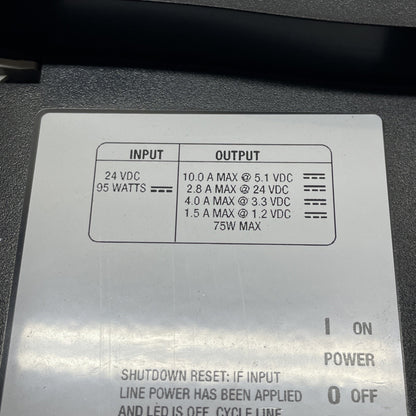 Allen Bradley 1756-PB72 ControlLogix 24V DC PLC Power Supply Module