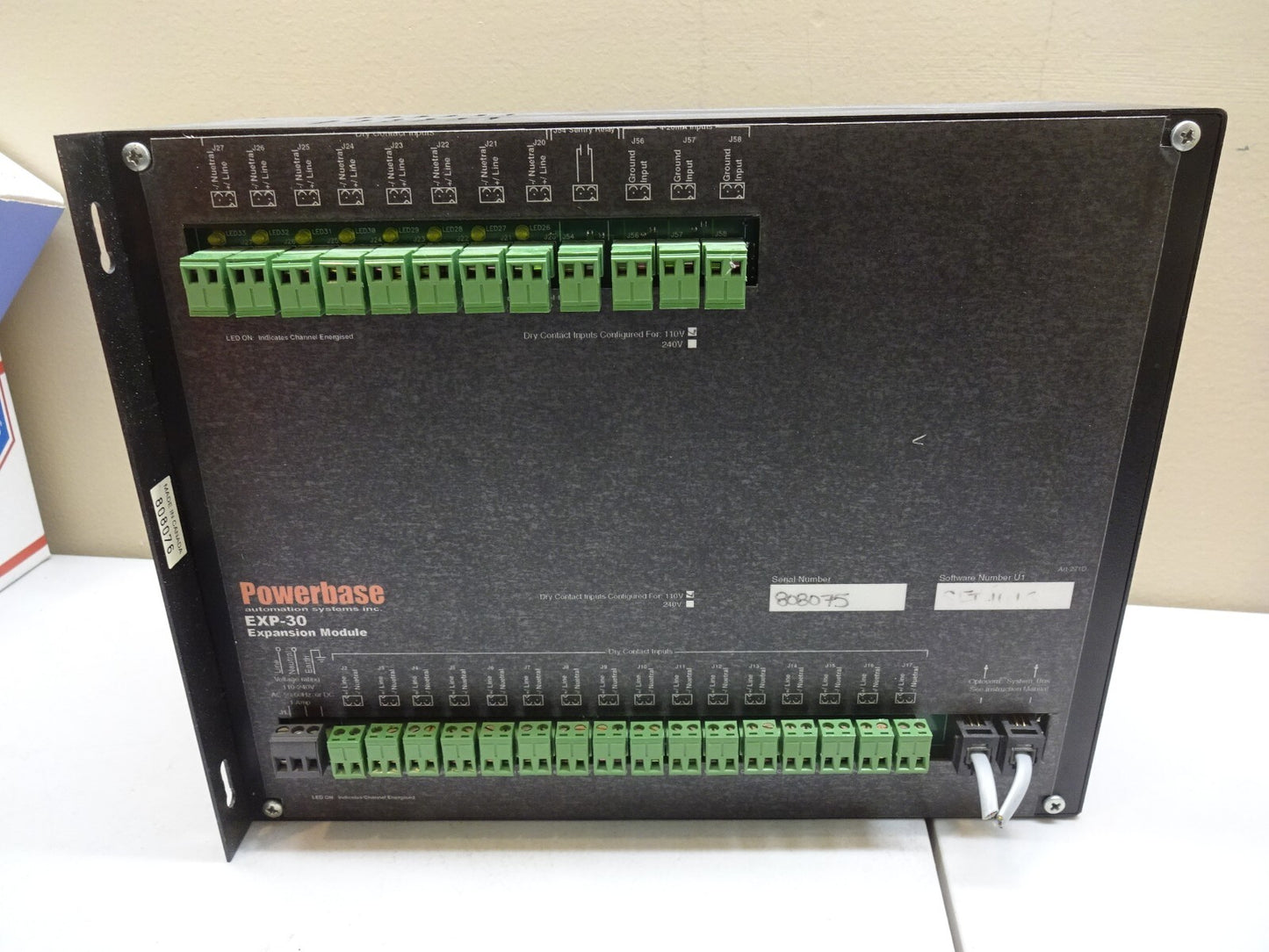 POWERBASE EXP-30 / EXPANSION MODULE / FOR HYDRO POWER STATIONS **MAKE OFFER**