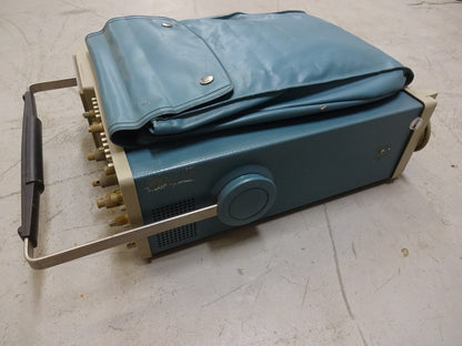 TEKTRONIX 2221 DIGITAL STORAGE OSCILLOSCOPE TWO CHANNEL 60 MHZ