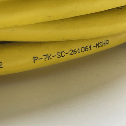 Single-Ended Cordset  10150540  E53042  ll30875  P-7K-SC-261061-MSHA  55' (660")