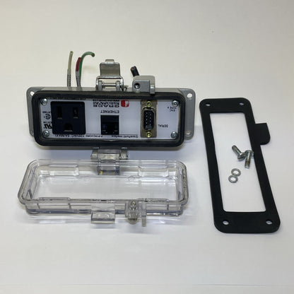 GRACE P-P1R2-H3R0 Panel Interface Connector Ethernet DB9M Serial 120VAC