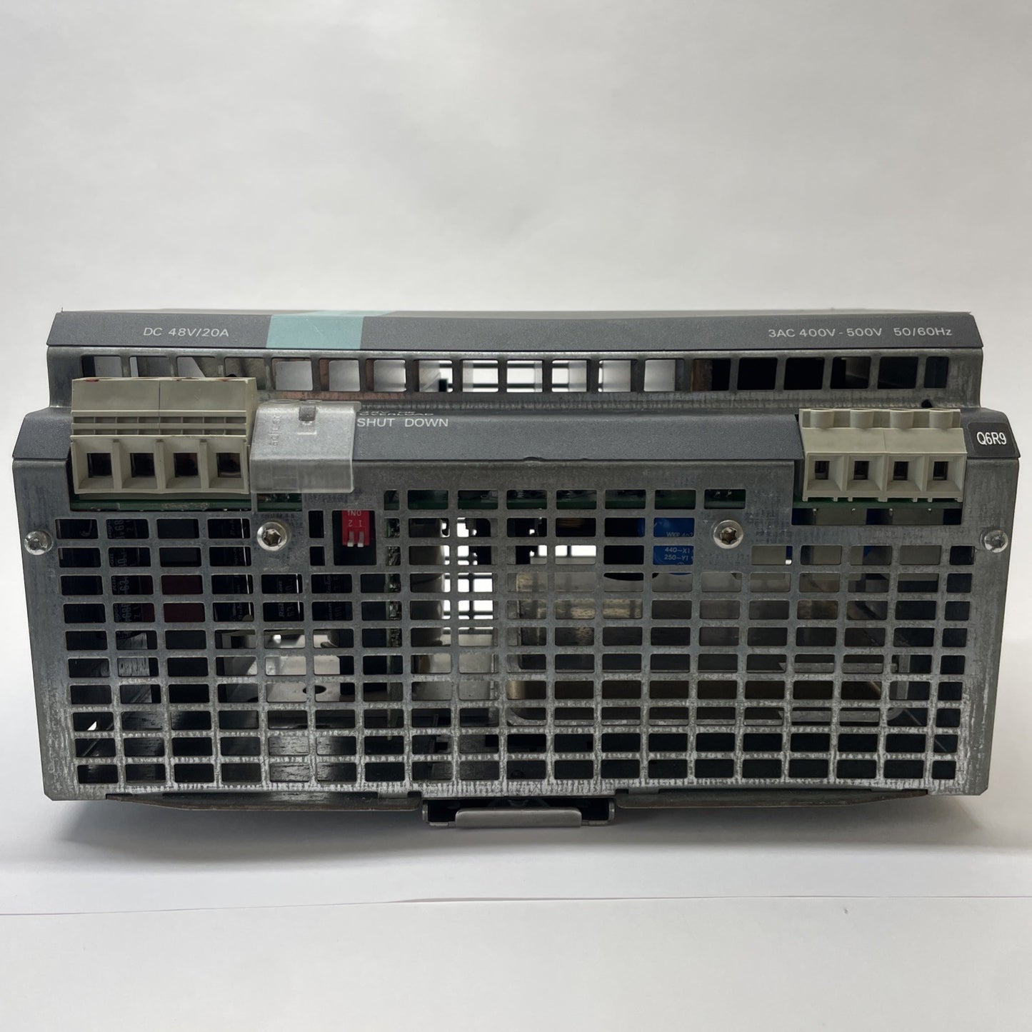 SIEMENS 6EP1457-3BA00 SITOP 48V DC 20A Power Supply AC-DC DIN-Rail