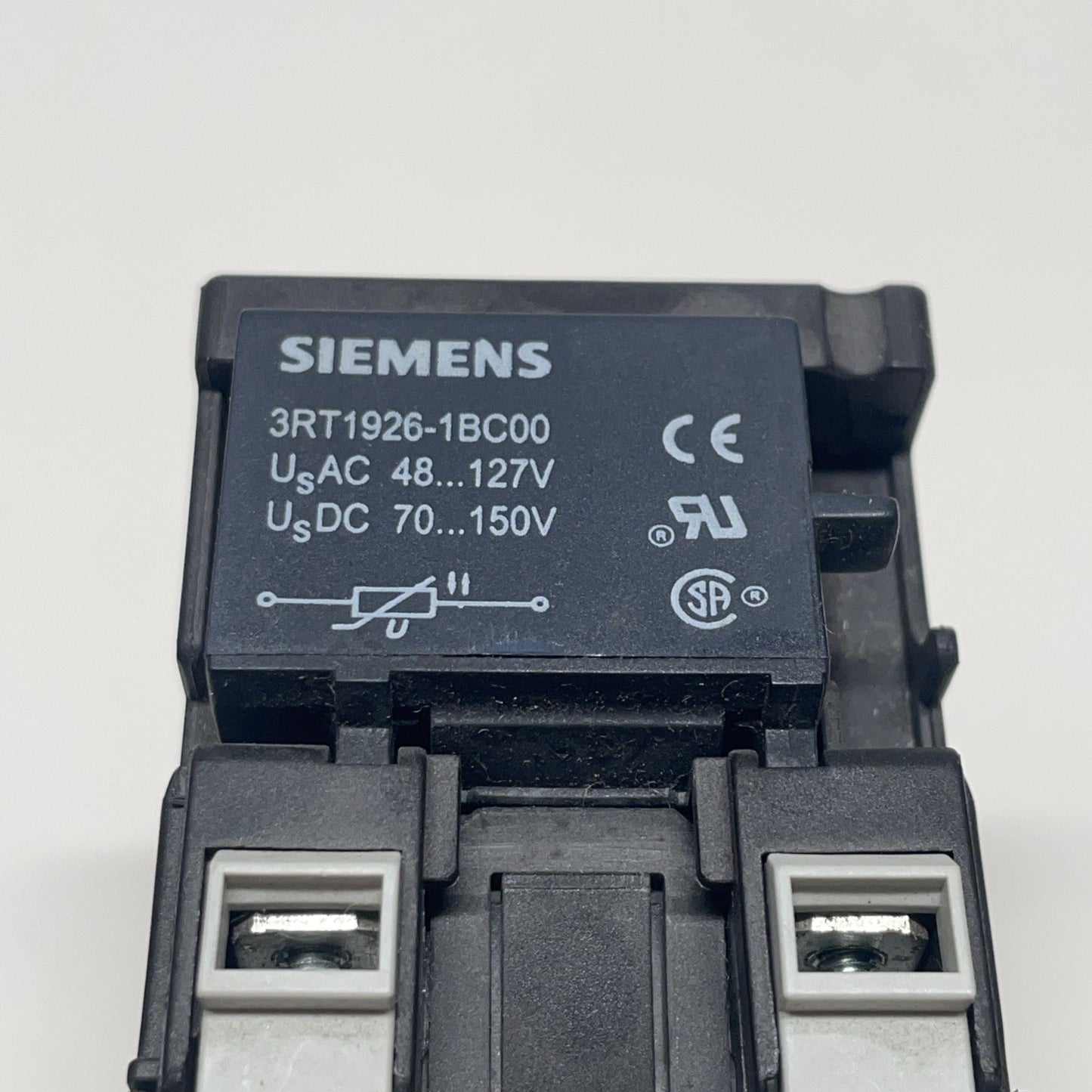 Siemens SIRIUS 3RT1026-1A 3-phase 3-pole Contactor 40A 690V 3ZX1012-0RT02-1AA1