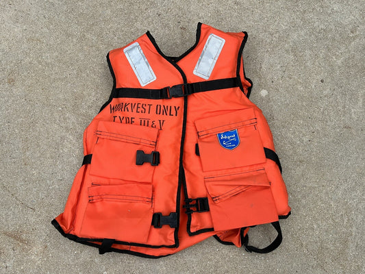 VTG SAFEGARD MODEL 310 / WORKHORSE MERCHANT VESSEL LIFEJACKET ADULT OVER 90 LBS