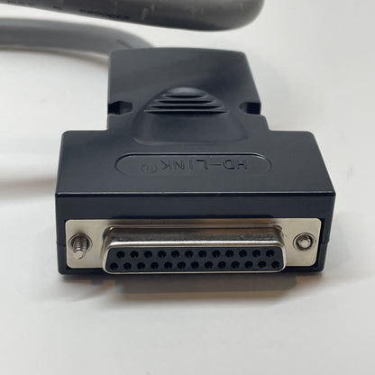 32" DB25 (HD-LINK) Male To DB25 Female 25 Pin D-Sub Connector Cable M/F
