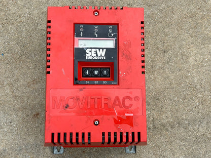SEW EURODRIVE 1008-231-1-00 AC DRIVE MOVITRAC / D-76646