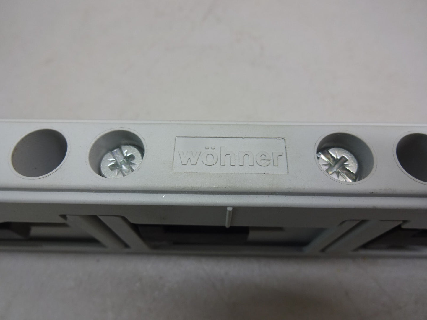 WOHNER PA6.6GV30V0 / BUS END CAP