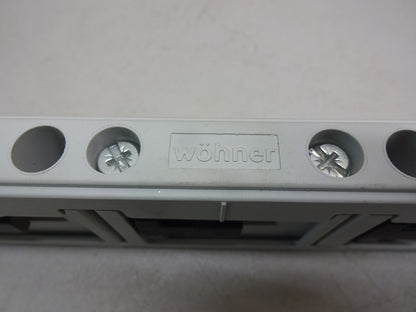 WOHNER PA6.6GV30V0 / BUS END CAP