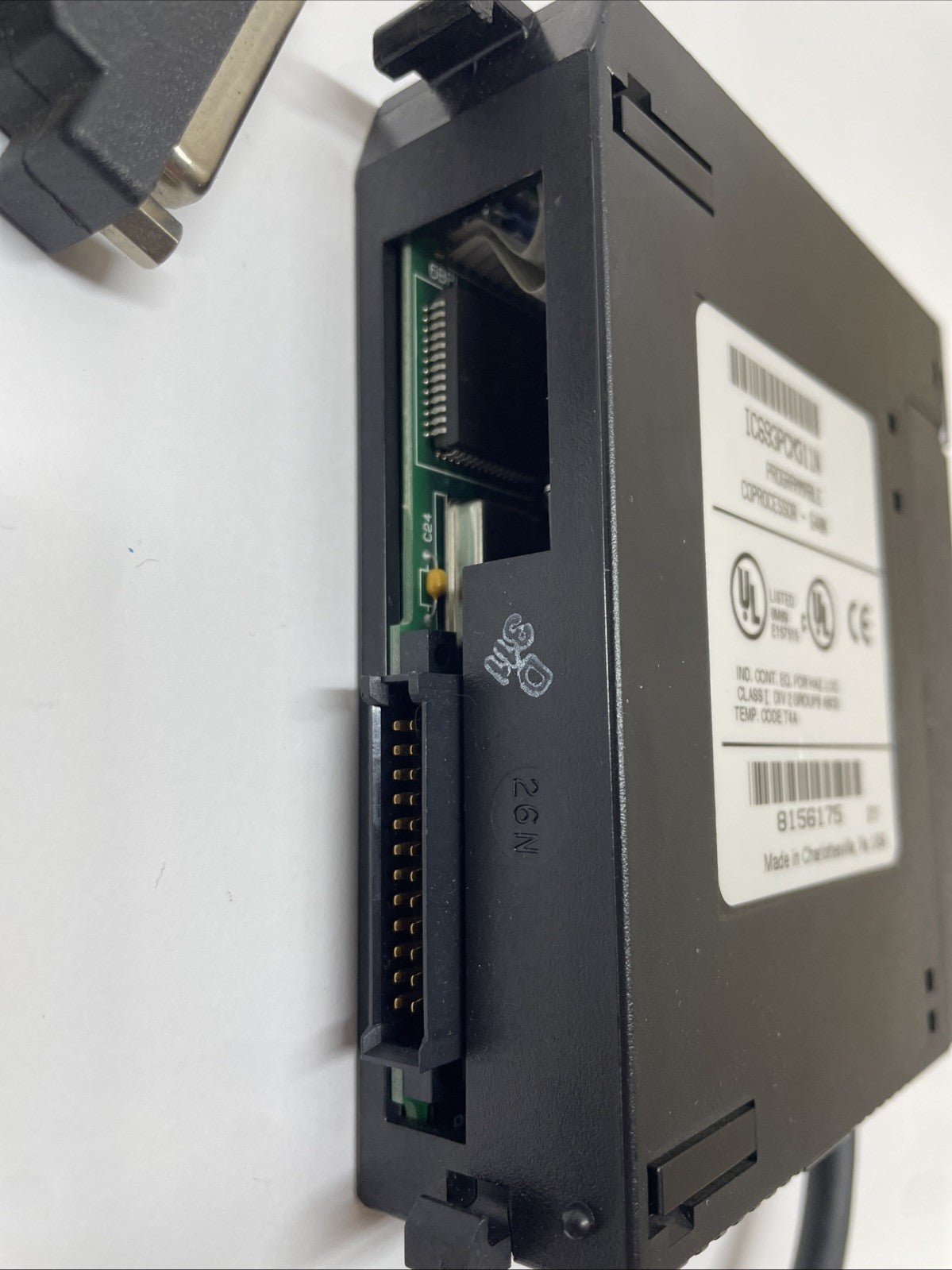 GE Fanuc IC693PCM311N Series 90-30 Programmable Coprocessor Module 640K RAM