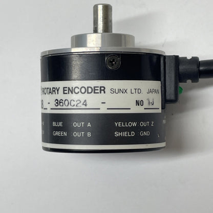 SUNX ROTARY ENCODER DRE-38-360C24