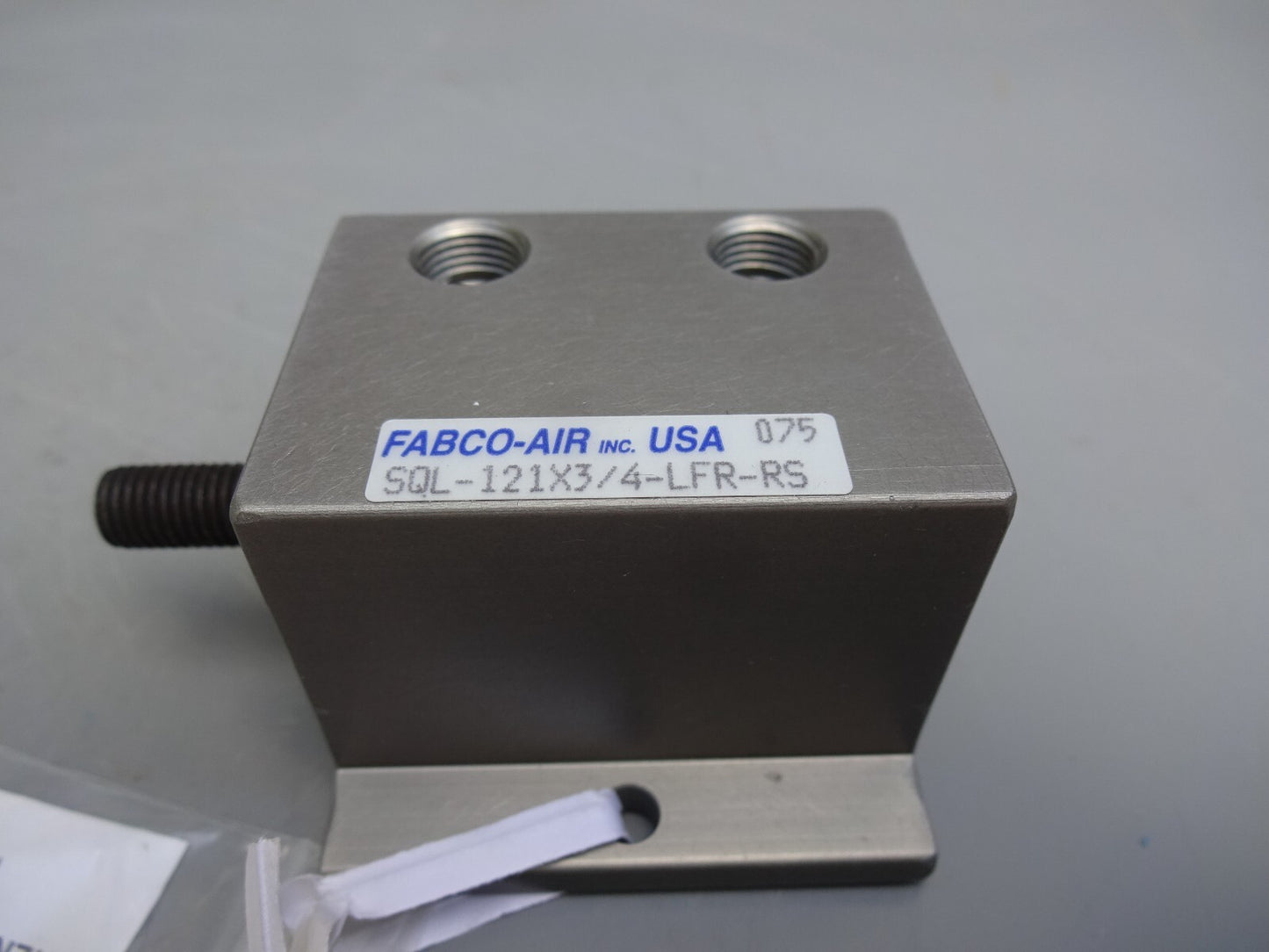 FABCO-AIR SQL-121X3/4-LFR-RS / AIR CYLINDER/ NEW